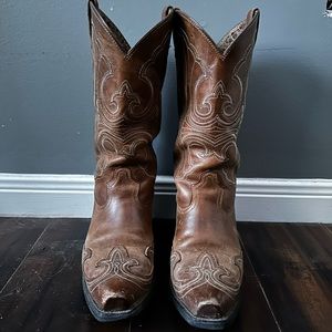 Ariat Brown Boots 8 1/2 in women